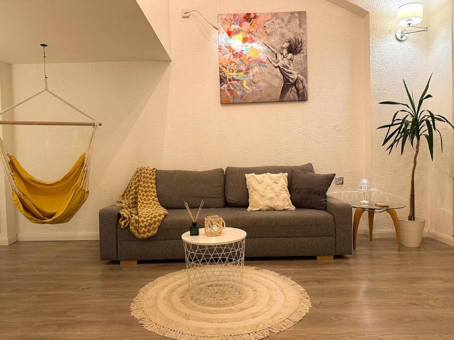 公寓 Riverside/old Town/free Parking 贝尔格莱德